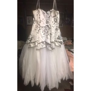 Ball Gown Style Prom Dress